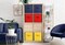 Sorbus 6 Pack 13 Inch Foldable Storage Cubes with Handles- for Organizing Home, Shelves, Nursery, Playroom, Closet and More